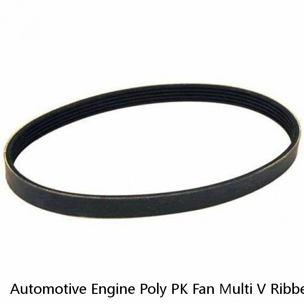 Automotive Engine Poly PK Fan Multi V Ribbed Belt