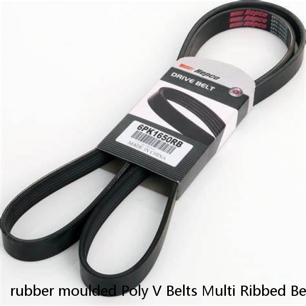 rubber moulded Poly V Belts Multi Ribbed Belts(Section PK)