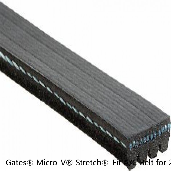 Gates® Micro-V® Stretch®-Fit A/C Belt for 2008-2014 WRX & 2008-2015  K040317SF