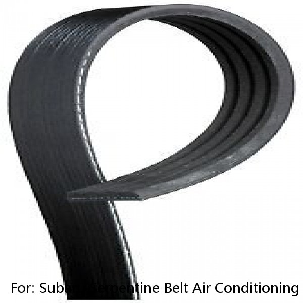 For: Subaru Serpentine Belt Air Conditioning Micro-V Stretch GATES K040317SF