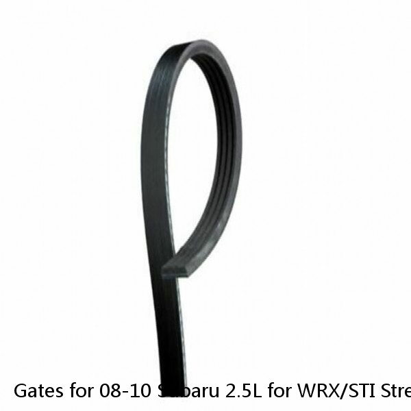 Gates for 08-10 Subaru 2.5L for WRX/STI Stretch Fit AC Belt - gatK040317SF