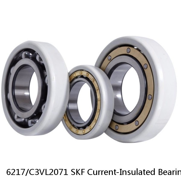 6217/C3VL2071 SKF Current-Insulated Bearings