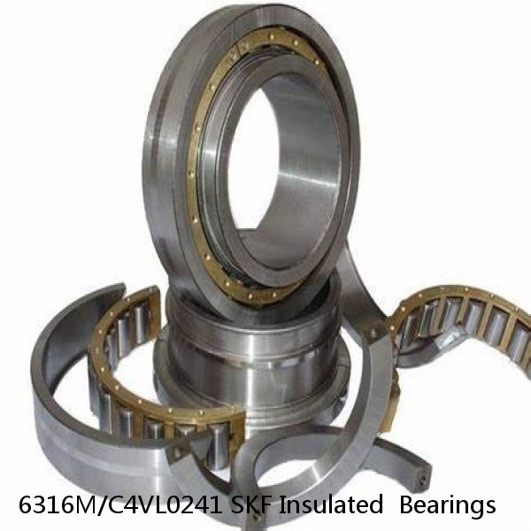 6316M/C4VL0241 SKF Insulated  Bearings