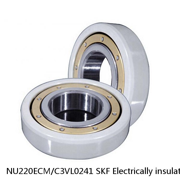 NU220ECM/C3VL0241 SKF Electrically insulated Bearings