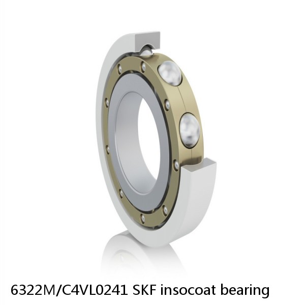 6322M/C4VL0241 SKF insocoat bearing