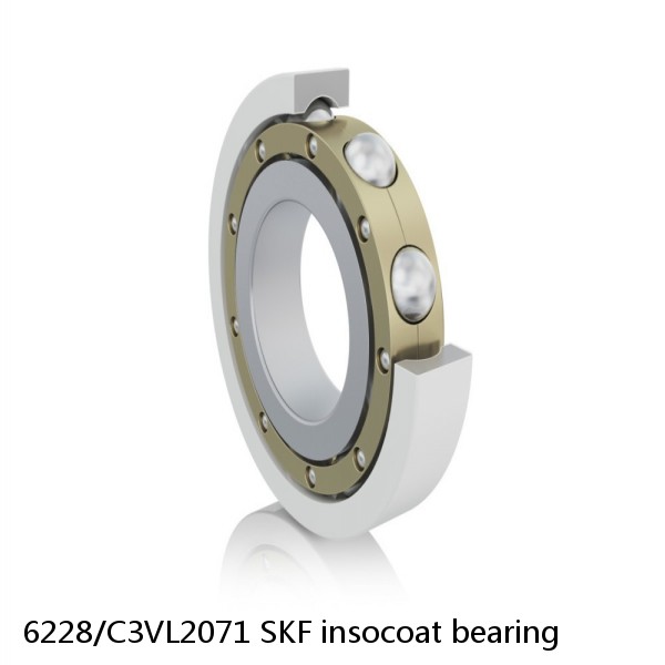 6228/C3VL2071 SKF insocoat bearing