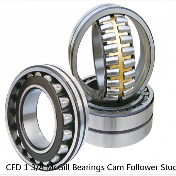 CFD 1 3/8 McGill Bearings Cam Follower Stud-Mount Cam Followers