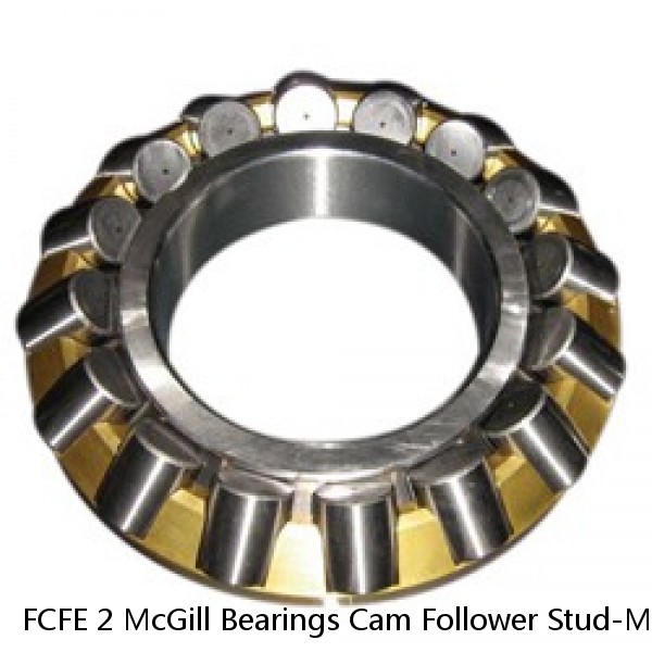 FCFE 2 McGill Bearings Cam Follower Stud-Mount Cam Followers Flanged Cam Followers