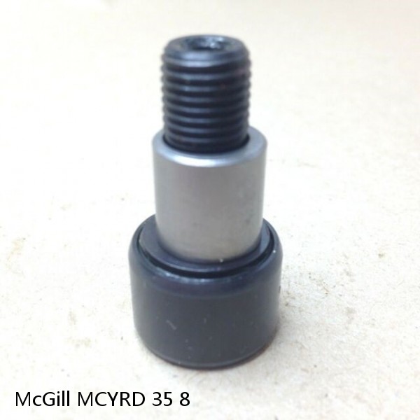 MCYRD 35 8 McGill Bearings Cam Follower Yoke Rollers Crowned  Flat Yoke Rollers