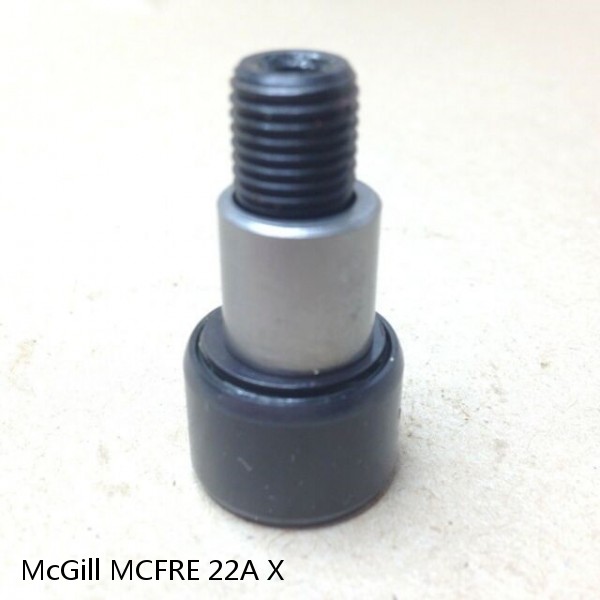 MCFRE 22A X McGill Bearings Cam Follower Stud-Mount Cam Followers