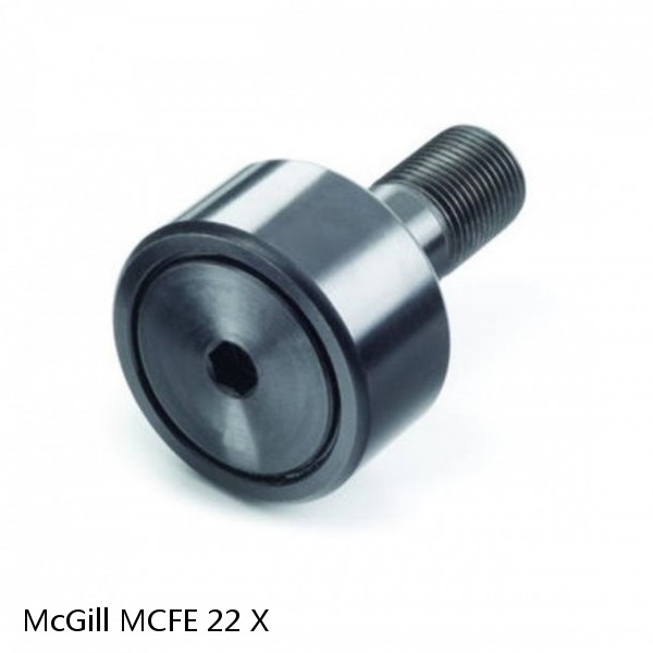 MCFE 22 X McGill Bearings Cam Follower Stud-Mount Cam Followers