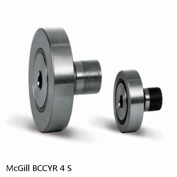 BCCYR 4 S McGill Bearings Cam Follower Yoke Rollers Crowned  Flat Yoke Rollers