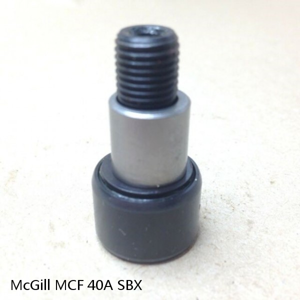 MCF 40A SBX McGill Bearings Cam Follower Stud-Mount Cam Followers