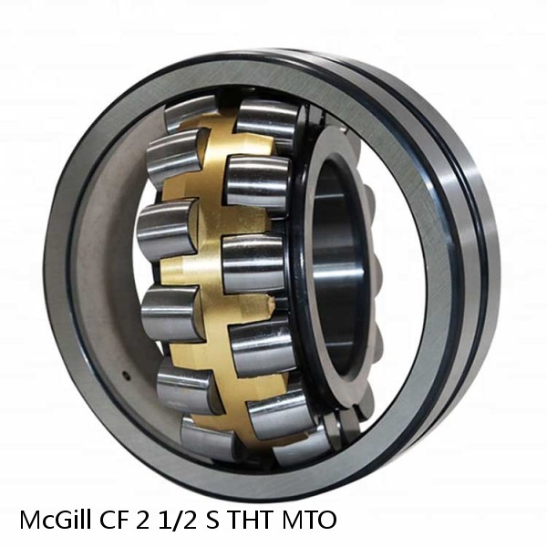 CF 2 1/2 S THT MTO McGill Bearings Cam Follower Stud-Mount Cam Followers