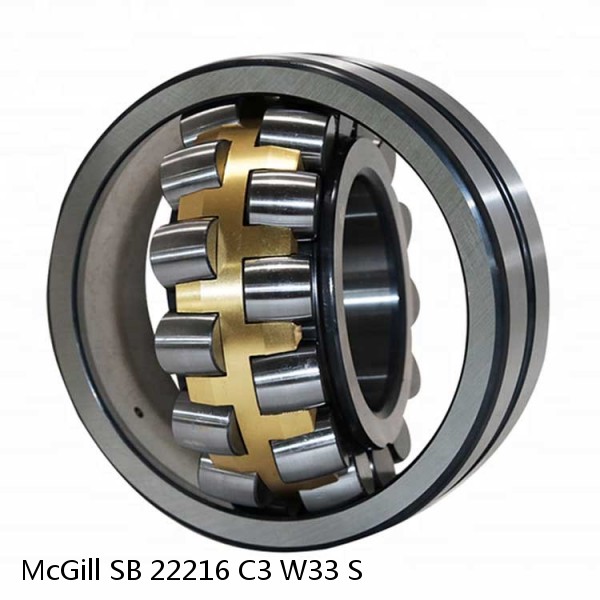 SB 22216 C3 W33 S McGill Spherical Roller Bearings