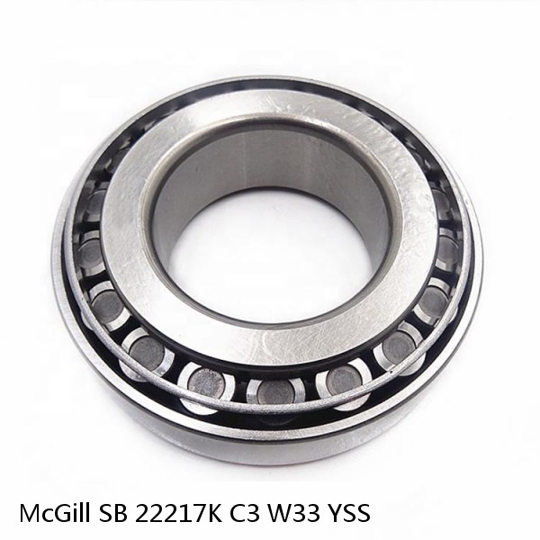 SB 22217K C3 W33 YSS McGill Spherical Roller Bearings