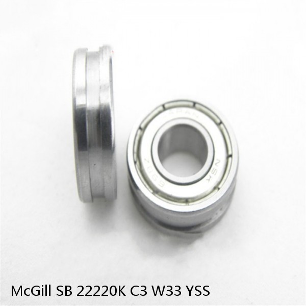 SB 22220K C3 W33 YSS McGill Spherical Roller Bearings