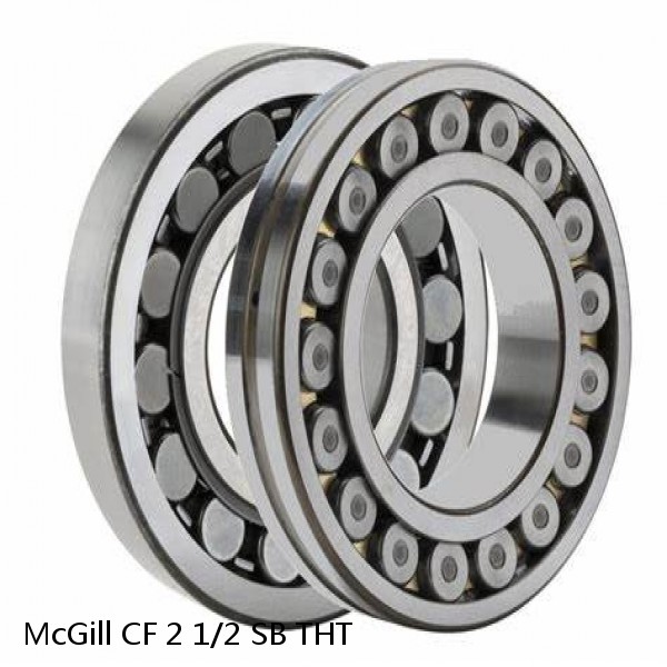 CF 2 1/2 SB THT McGill Bearings Cam Follower Stud-Mount Cam Followers