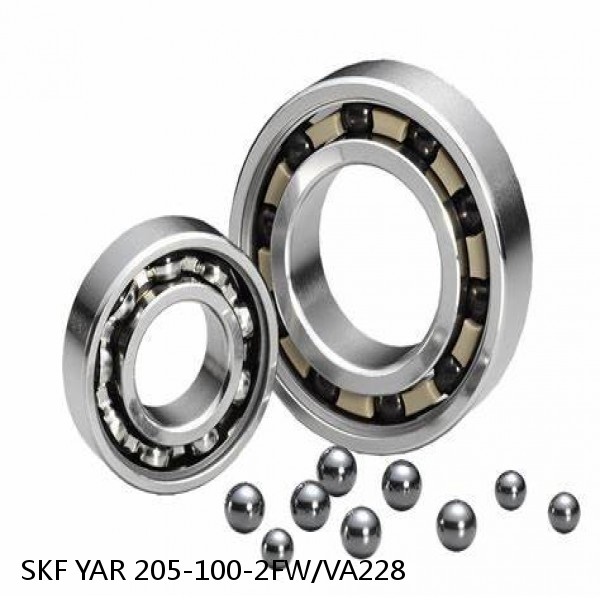 YAR 205-100-2FW/VA228 SKF High Temperature Insert Bearings