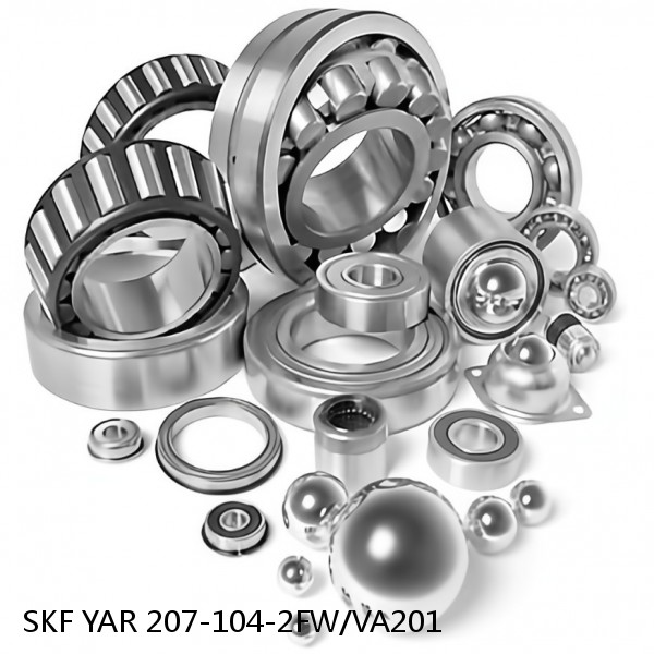 YAR 207-104-2FW/VA201 SKF High Temperature Insert Bearings