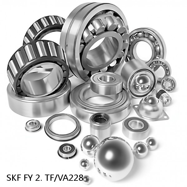 FY 2. TF/VA228 SKF High Temperature Bearing Unit