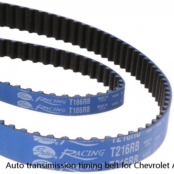 Auto transimission timing belt for Chevrolet Aveo for Gates belt kit K0276127