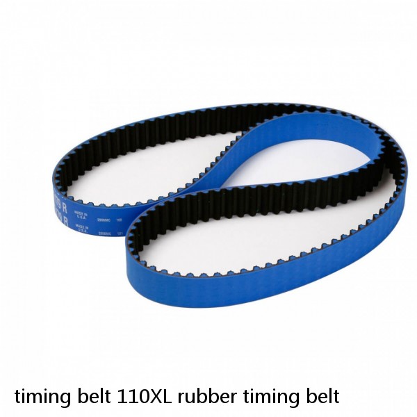 timing belt 110XL rubber timing belt