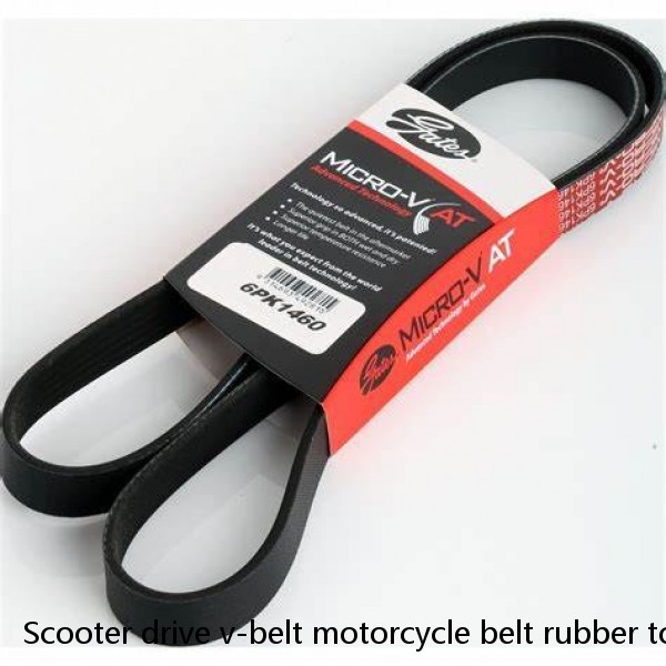 Scooter drive v-belt motorcycle belt rubber tooth drive belt 835x20 for 125  150  250 cc motorcycle engine