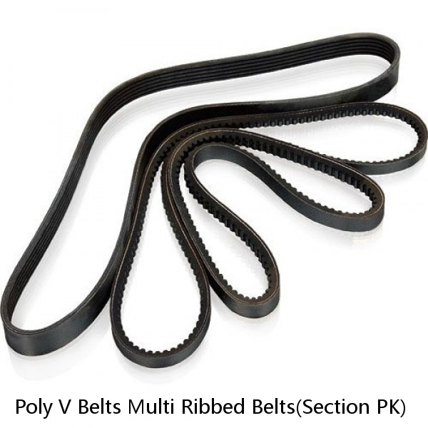 Poly V Belts Multi Ribbed Belts(Section PK)