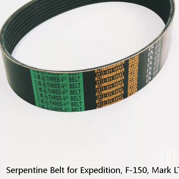 Serpentine Belt for Expedition, F-150, Mark LT, Navigator Dayco Poly rib 5061030