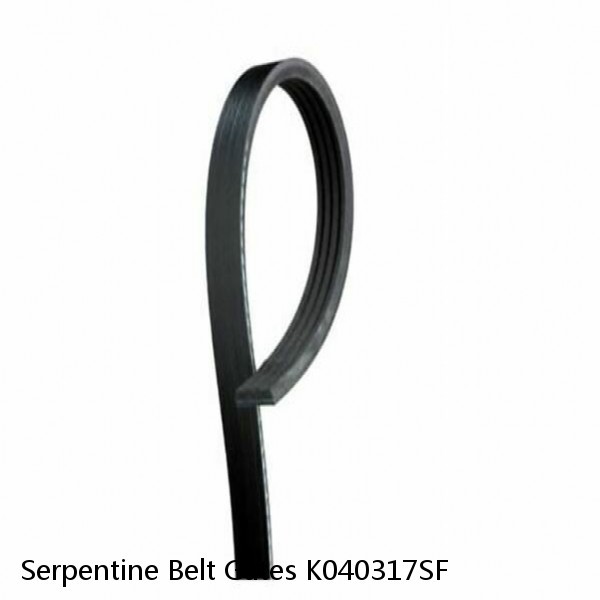 Serpentine Belt Gates K040317SF